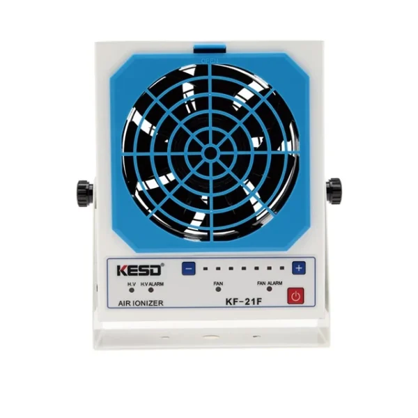 Máy thổi khí ion hóa tần số cao để bàn, ion hóa phòng sạch KF-21F